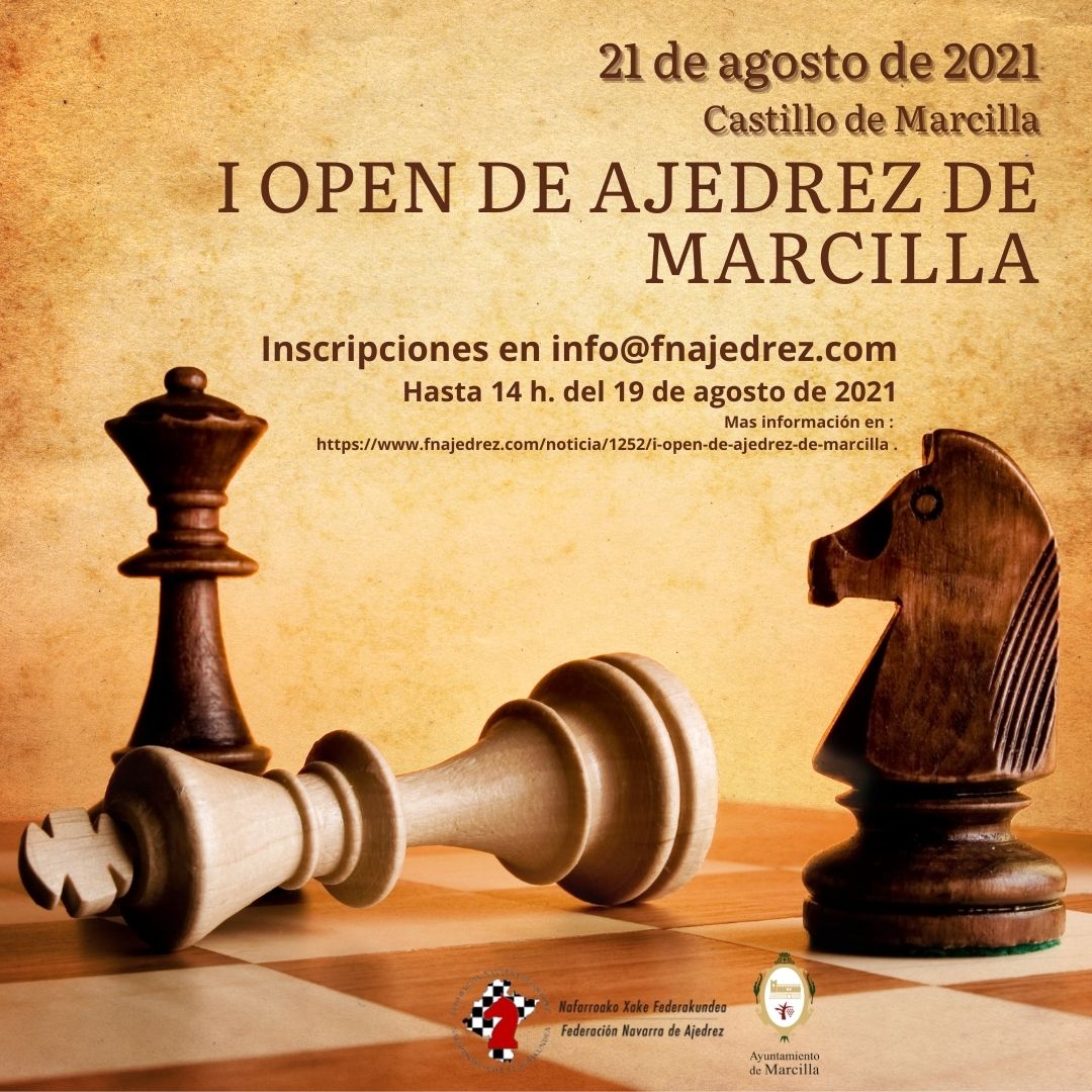 I Open de Ajedrez de Marcilla